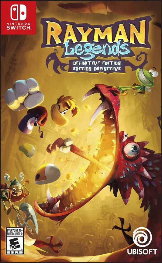 Rayman Legends Definitive Edition - Nintendo Switch