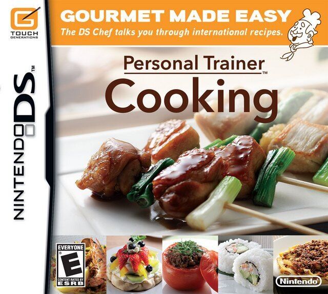 Personal Trainer: Cooking - Nintendo DS