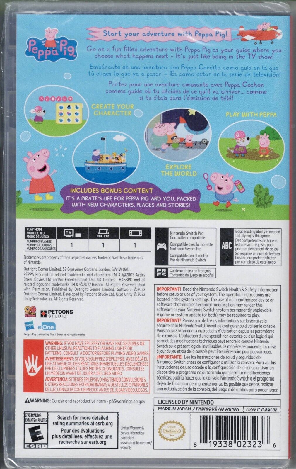 My Friend Peppa Pig Complete Edition - Nintendo Switch