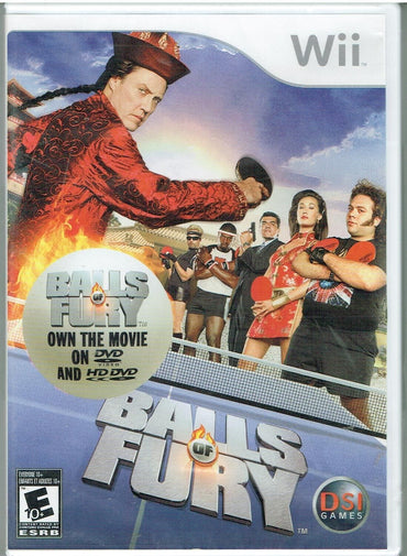 Balls of Fury - Nintendo Wii