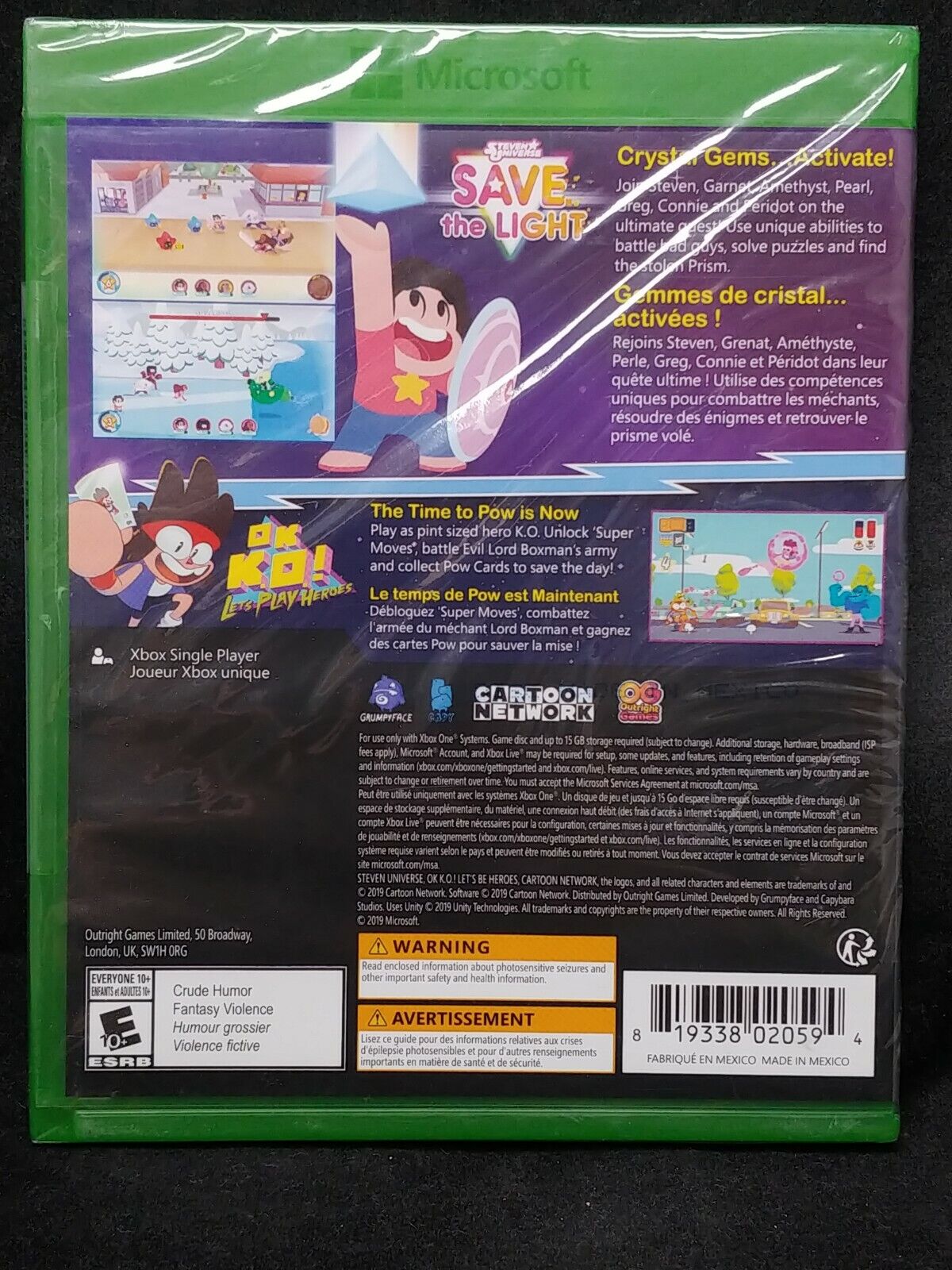 Steven Universe: Save the Light & OK K.O.! Let's Play Heroes - Xbox One