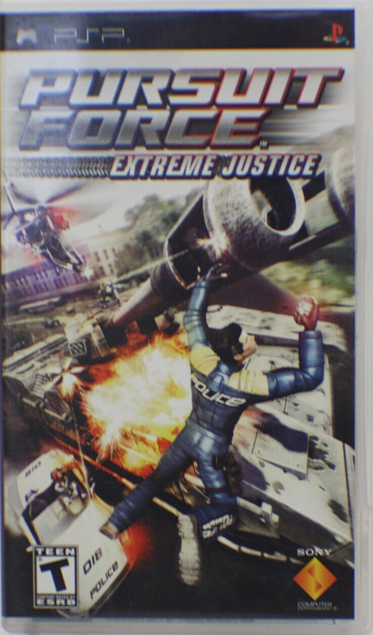 Pursuit Force: Extreme Justice - Sony PSP