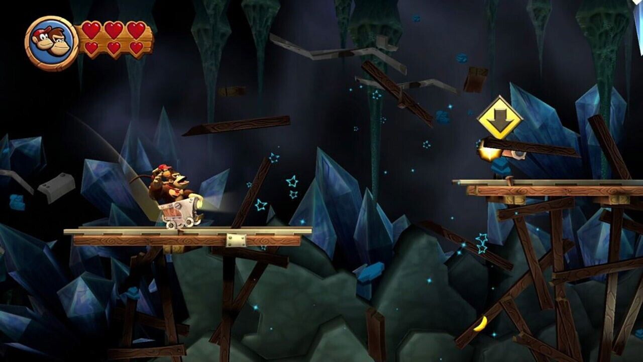 Donkey Kong Country Returns HD - Nintendo Switch