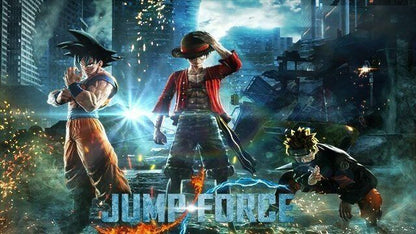 Jump Force Wall Scroll