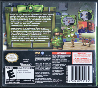 Army Men: Soldiers of Misfortune - Nintendo DS