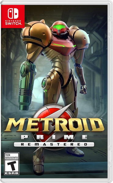 Metroid Prime Remastered - Nintendo Switch