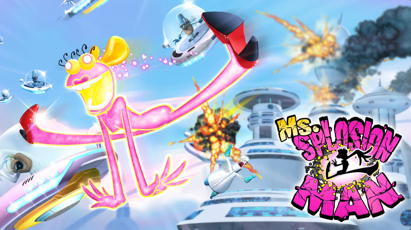 Ms. Splosion Man - Nintendo Switch