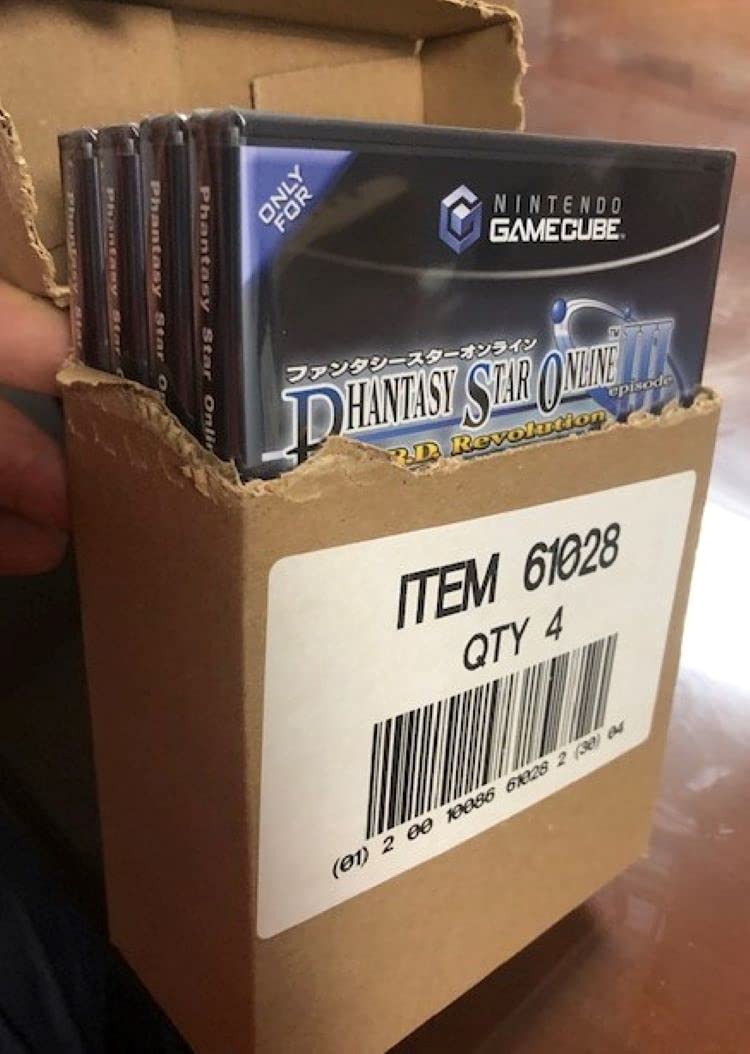Phantasy Star Online 3 Card Rev. - Nintendo GameCube