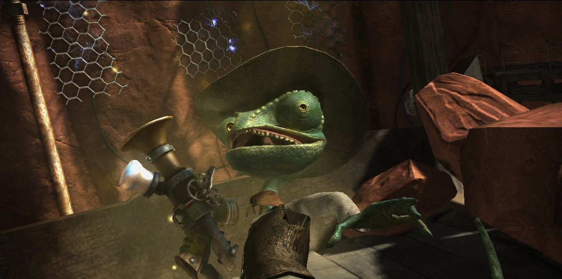 Rango - Nintendo Wii