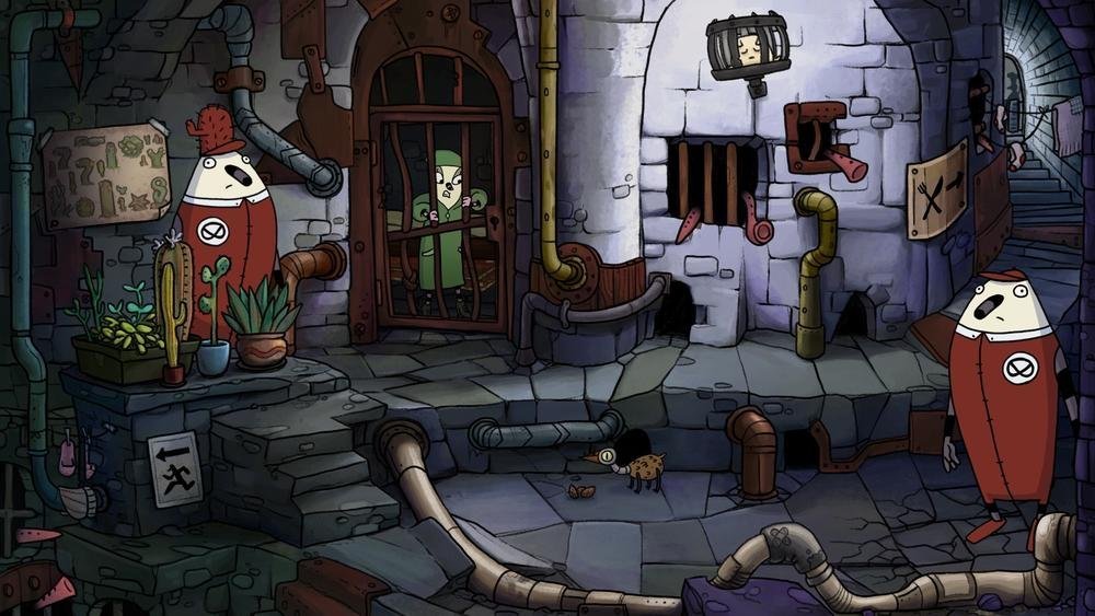 Inner World: The Last Wind Monk - PlayStation 4