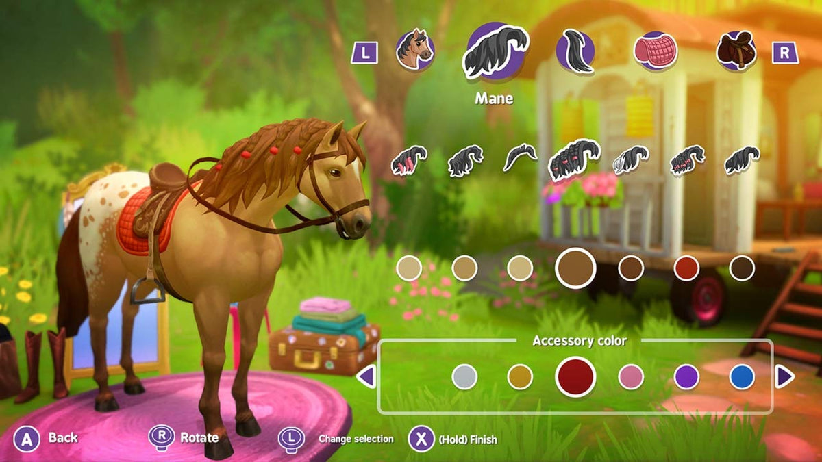 Horse Club Adventures 1+2 Lakeside Collection Nintendo Switch