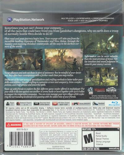 Two Worlds 2 - PlayStation 3