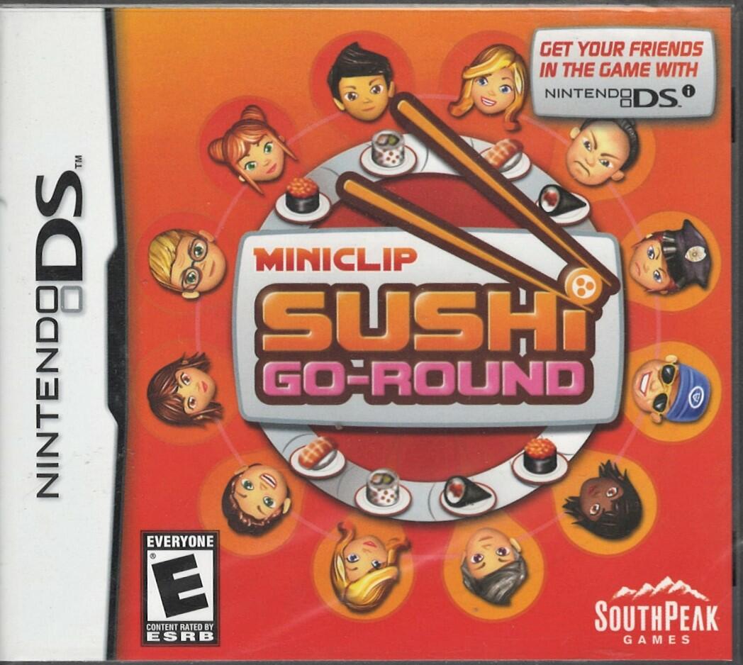 Sushi Go Round - Nintendo DS