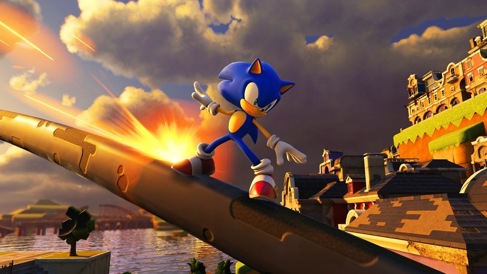 Sonic Forces Standard Edition - PlayStation 4