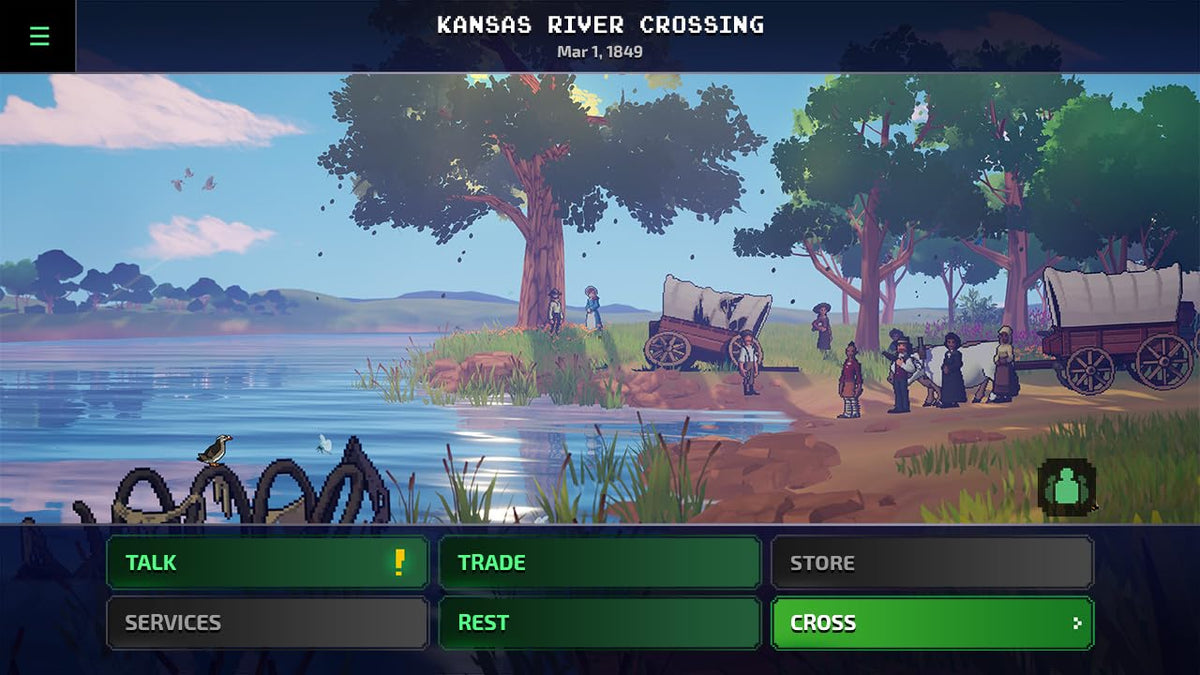 The Oregon Trail Nintendo Switch