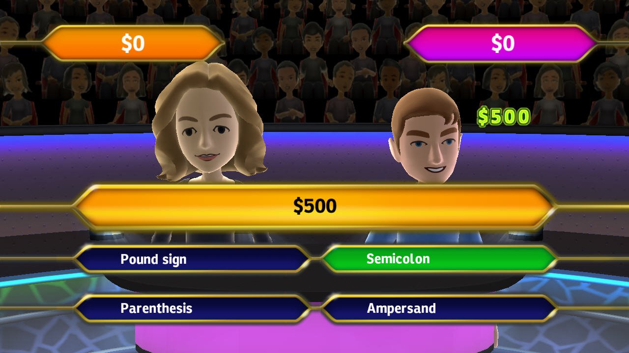 Who Wants to Be a Millionaire - Xbox 360