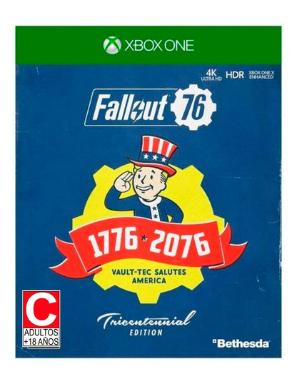 Fallout 76 Tricentennial Edition - Xbox One