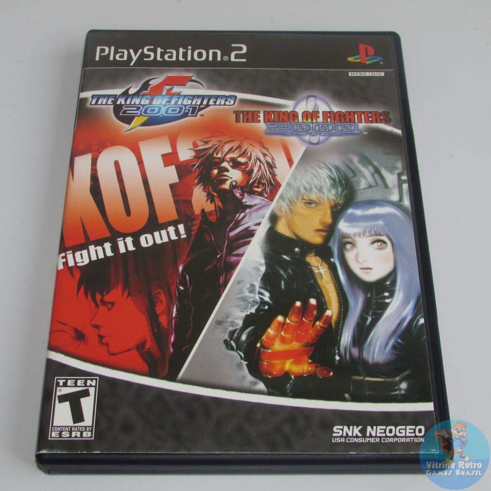 The King of Fighters 2000-2001 - Playstation 2