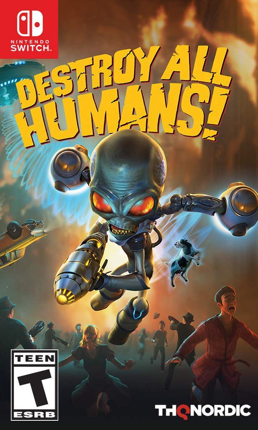 Destroy All Humans! - Nintendo Switch