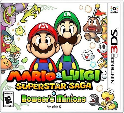 Mario & Luigi Superstar Saga + Bowser's Minions - Nintendo 3DS