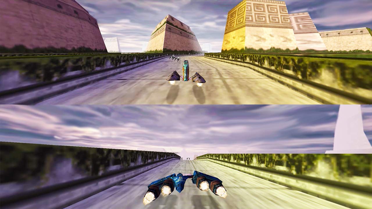 Star Wars Episode I: Racer - PlayStation 4