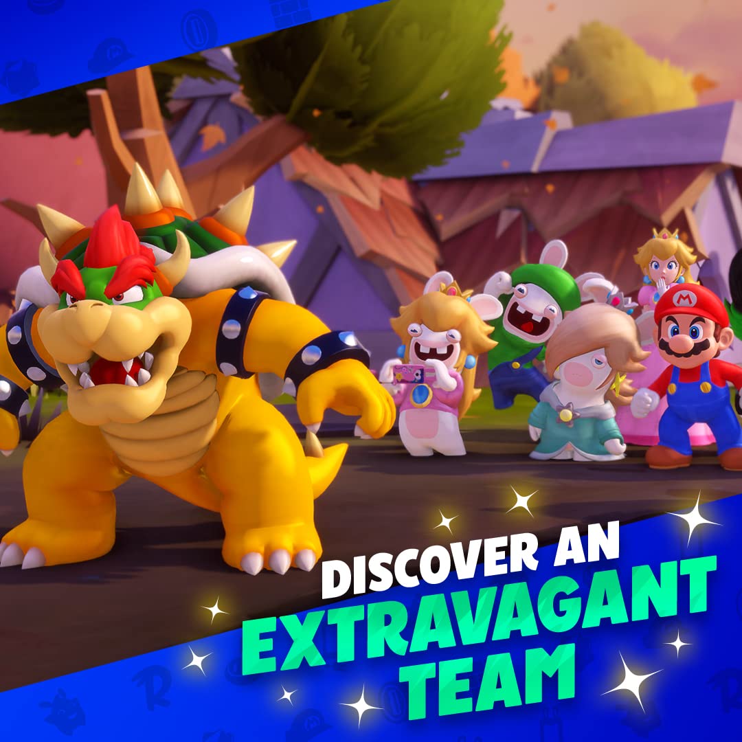 Mario + Rabbids Sparks of Hope: Standard Edition - Nintendo Switch