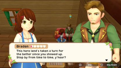 Harvest Moon: One World - Nintendo Switch