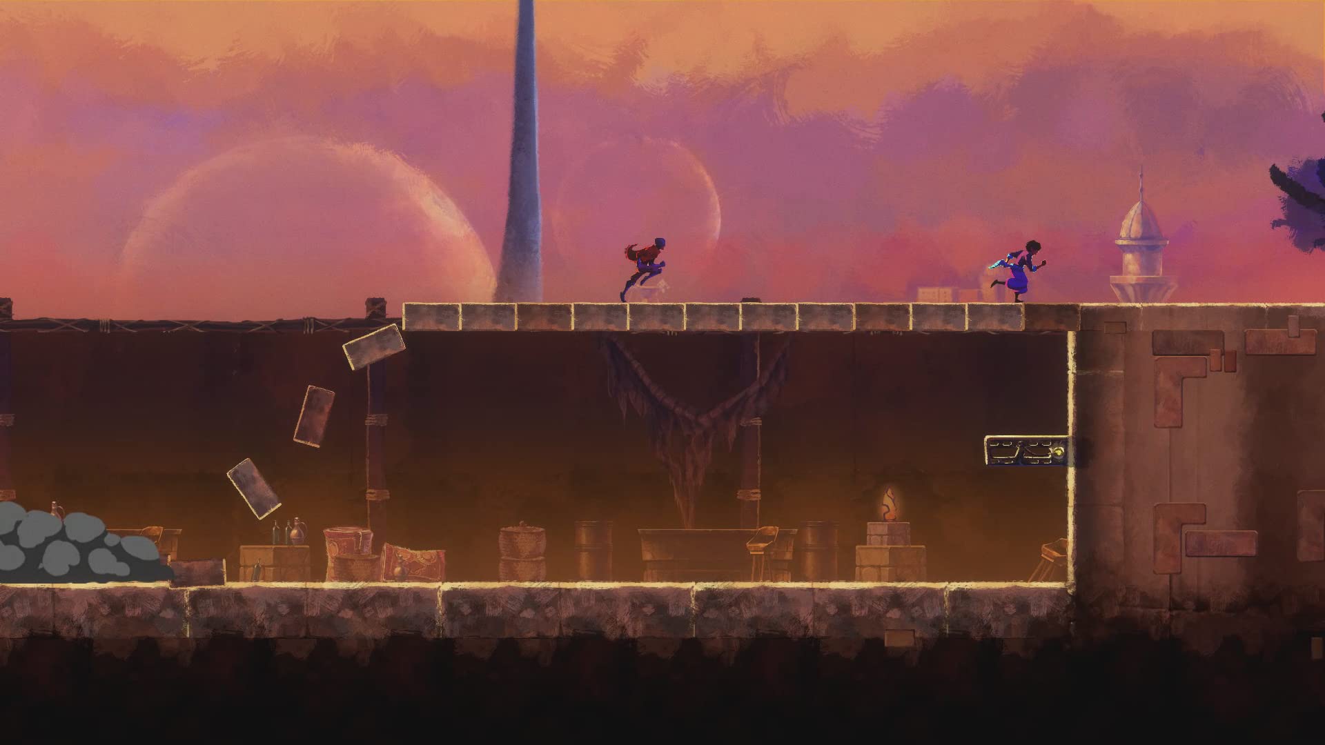 They Always Run - Nintendo Switch