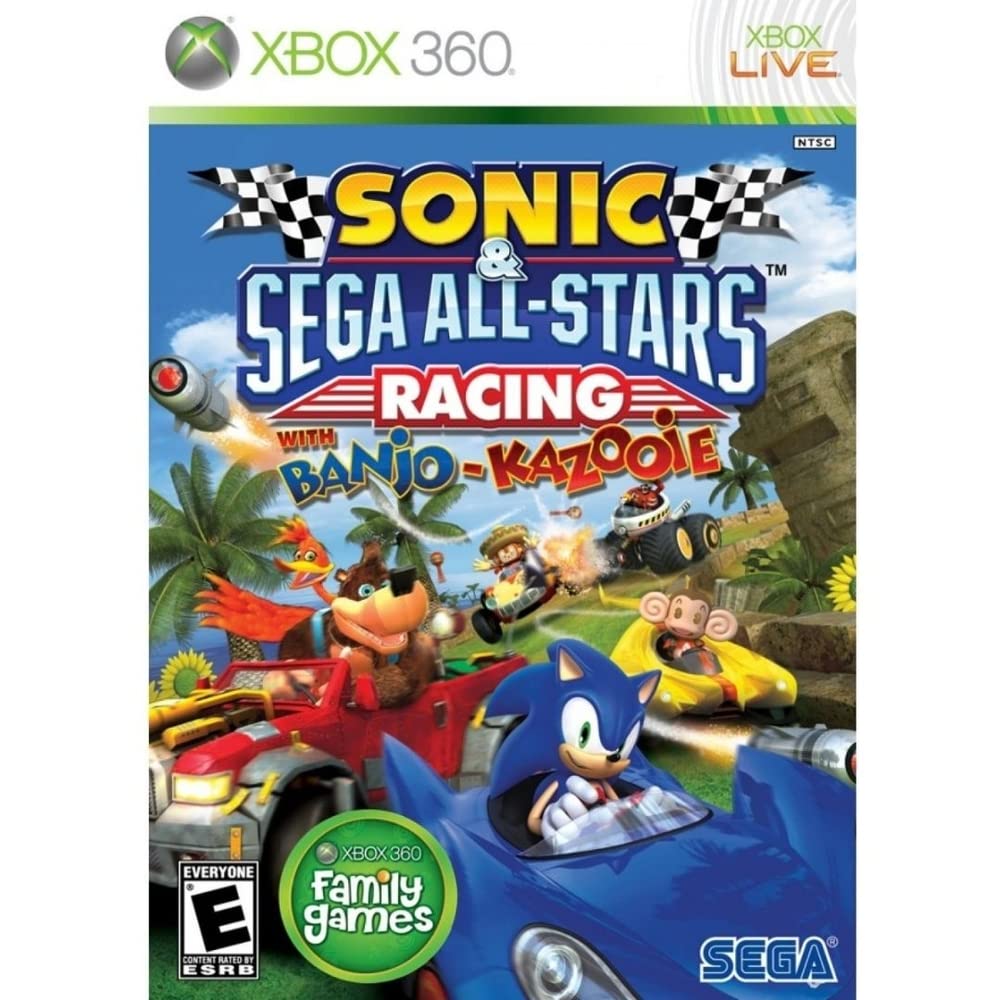 Sonic & Sega All-Stars Racing - Xbox 360