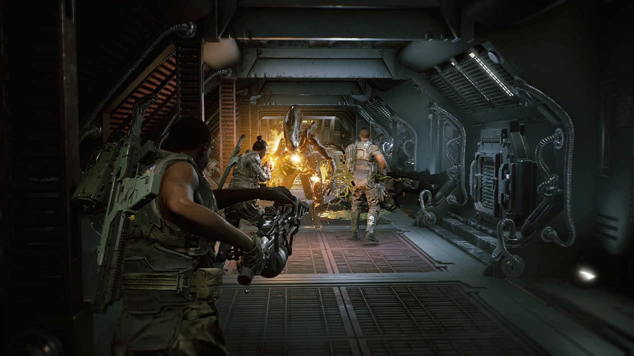 Aliens Fireteam Elite - PlayStation 4 [video game]