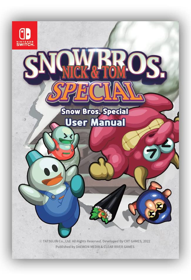 Snow Bros. Nick & Tom Special - Nintendo Switch