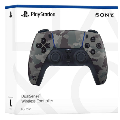 DualSense Wireless Controller (Gray Camo) - PlayStation 5