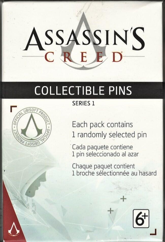 PowerA Assassin's Creed Collector Pins - One Randomly Selected Pin