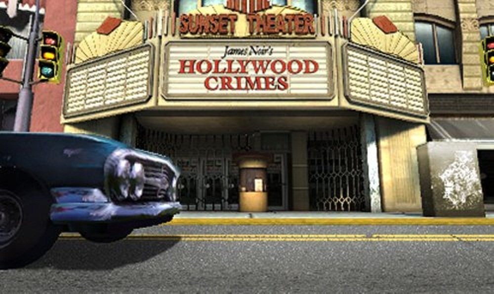 James Noir's Hollywood Crimes - Nintendo 3DS