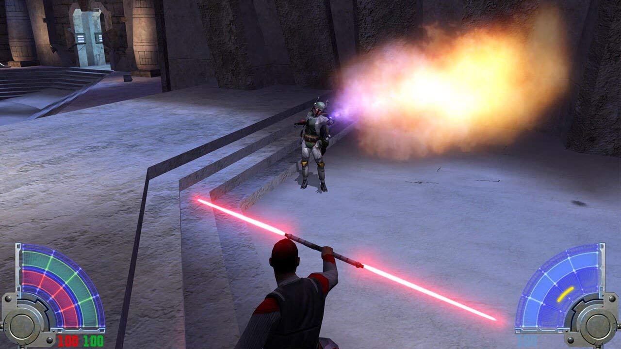 Star Wars Jedi Knight: Jedi Academy - PlayStation 4