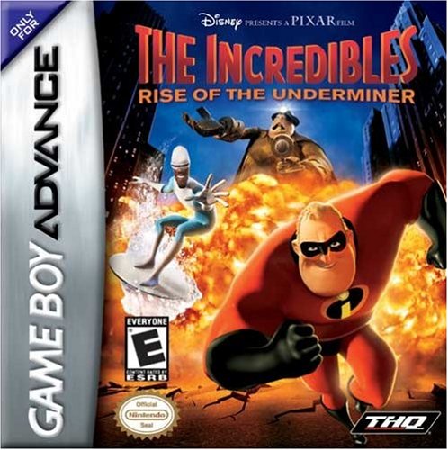 Incredibles 2: Rise of the Underminer Game Boy Advance – DustyGame