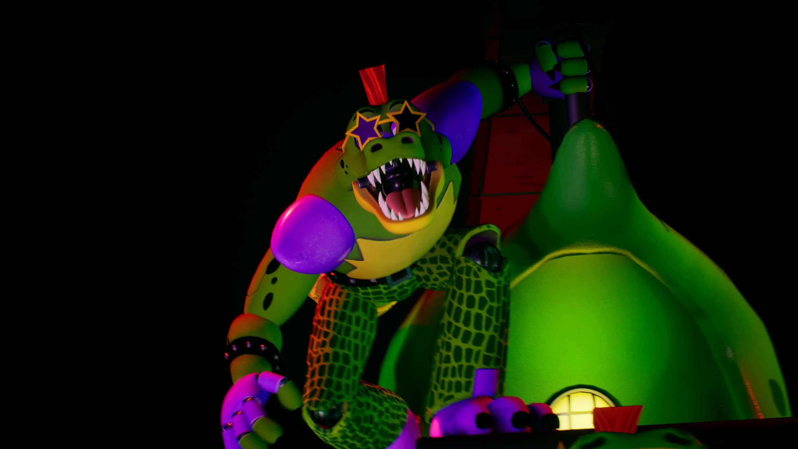 Five Nights at Freddy's: Security Breach - Collector's Edition - PS4