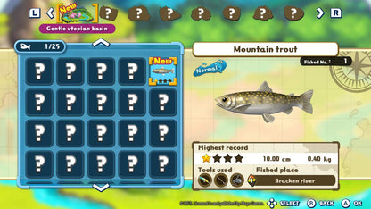 Fishing Star World Tour - Nintendo Switch