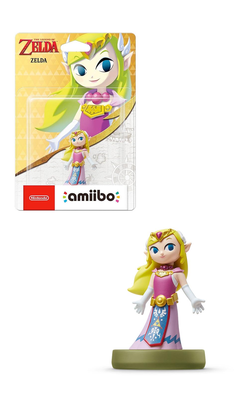 Amiibo: Zelda: Legend Of Zelda: Wind Waker Series