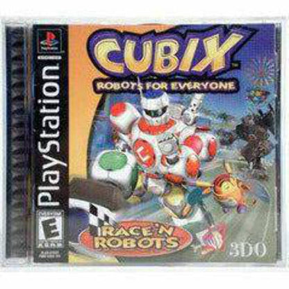 Cubix Robots for Everyone: Race 'N Robots - PlayStation