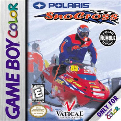 Polaris Snocross 2000 - Game Boy Color