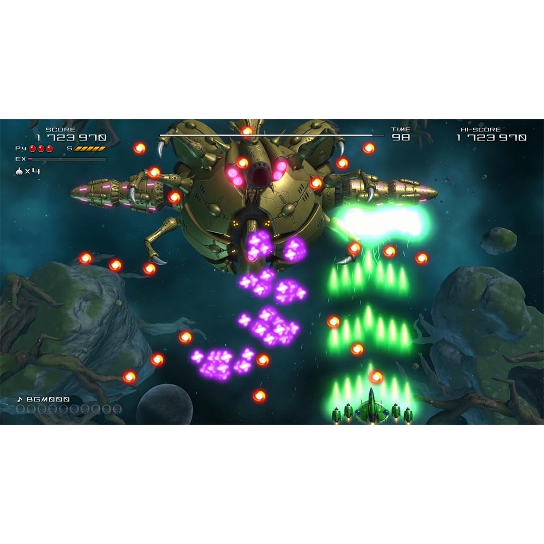 Truxton Extreme - Nintendo Switch 2