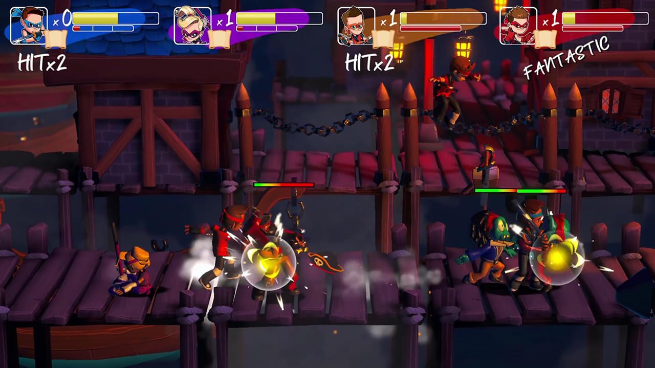 Ninja Kidz: Time Masters - PlayStation 5