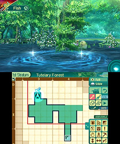 Etrian Odyssey V: Beyond The Myth - Nintendo 3DS