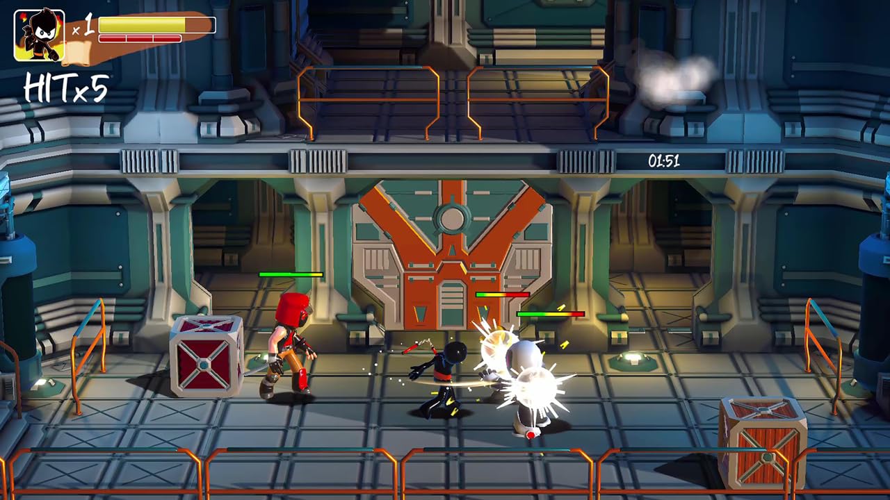 Ninja Kidz: Time Masters - PlayStation 5