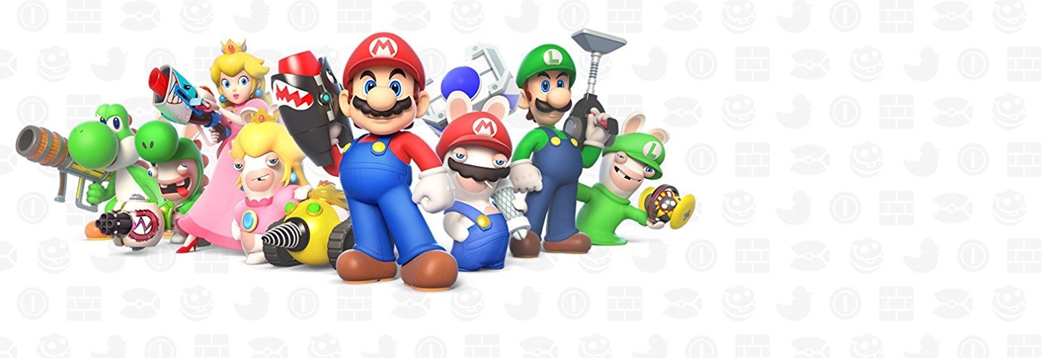 Mario + Rabbids Kingdom Battle (Replen) - Nintendo Switch