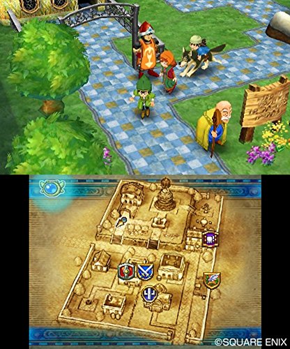 Dragon Quest VII: Fragments of the Forgotten Past - Nintendo 3DS