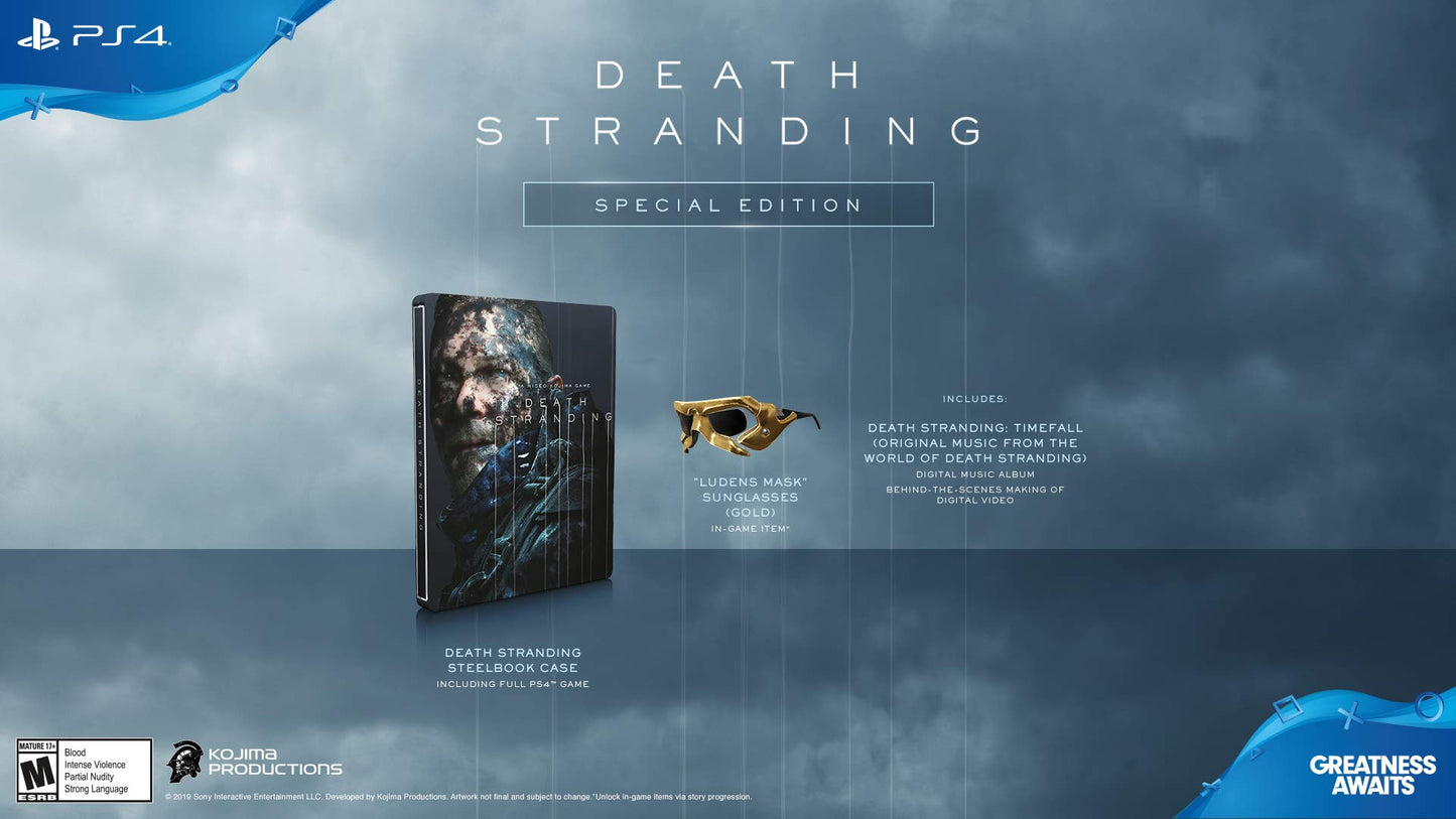 Death Stranding Special Edition - PlayStation 4