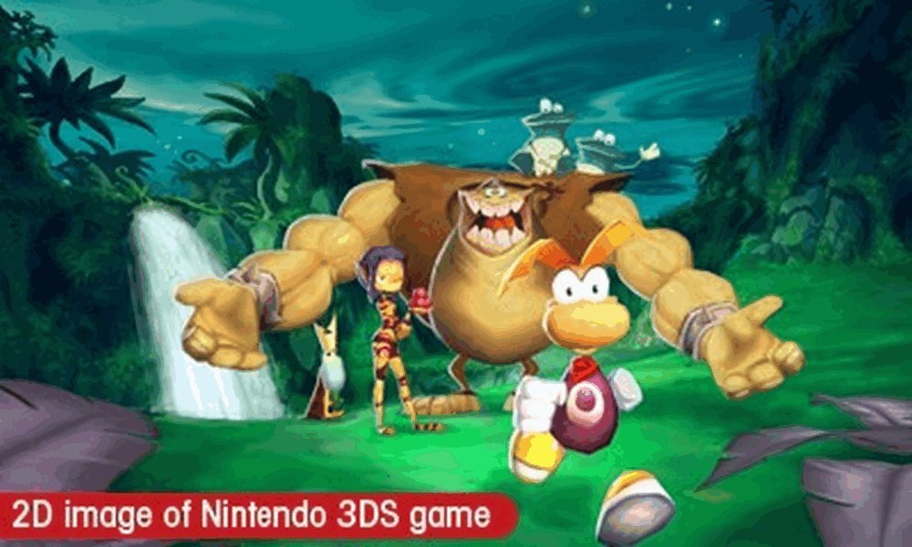 Rayman - Nintendo 3DS