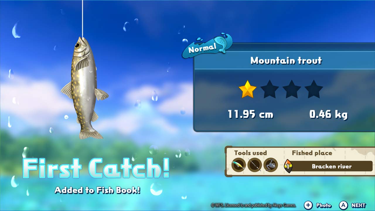 Fishing Star World Tour - Nintendo Switch